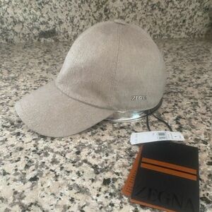 Zegna Oasi cashmere baseball cap - men - Cashmere. Size small